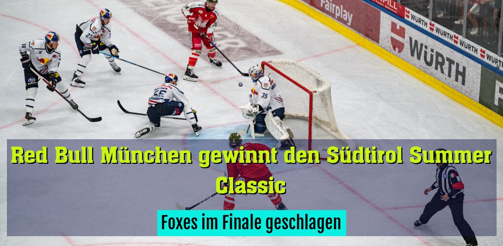 Foxes im Finale geschlagen