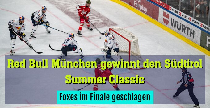 Foxes im Finale geschlagen