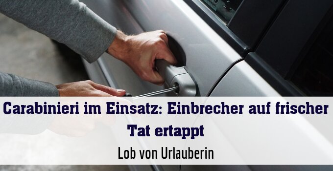 Lob von Urlauberin