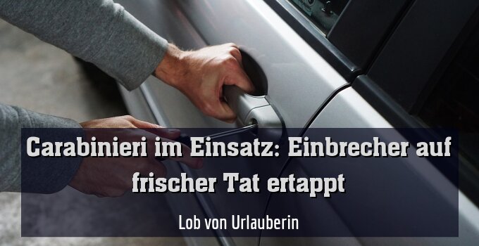 Lob von Urlauberin