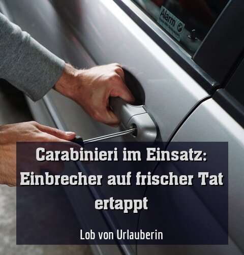 Lob von Urlauberin