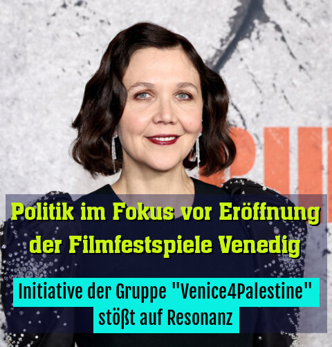 Initiative der Gruppe "Venice4Palestine" stößt auf Resonanz