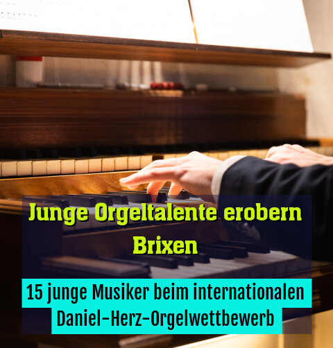15 junge Musiker beim internationalen Daniel-Herz-Orgelwettbewerb