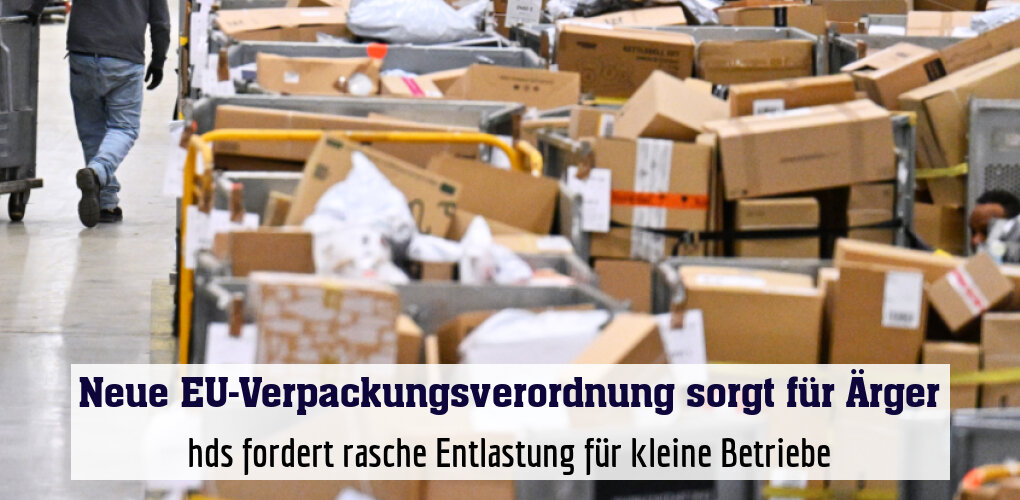 hds fordert rasche Entlastung für kleine Betriebe