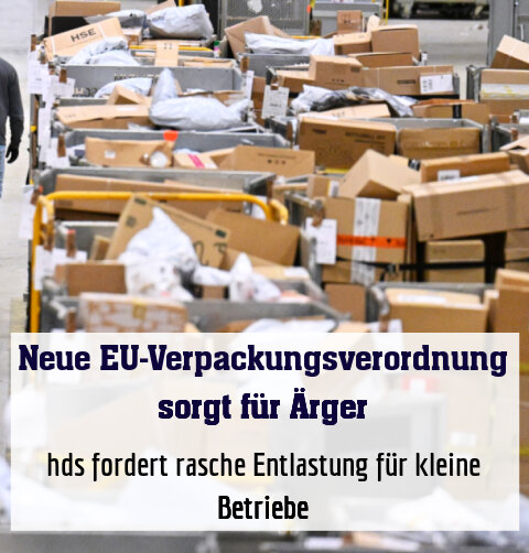hds fordert rasche Entlastung für kleine Betriebe