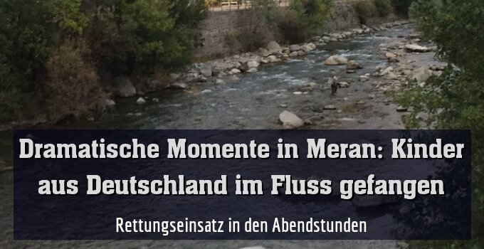 Rettungseinsatz in den Abendstunden
