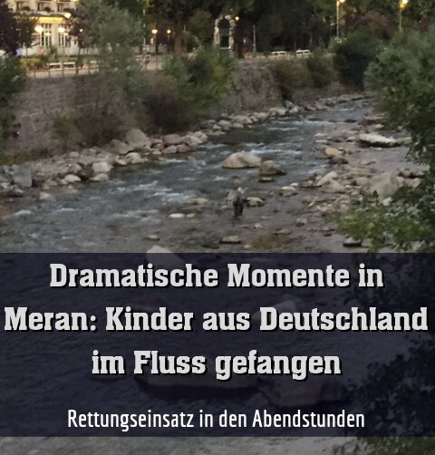 Rettungseinsatz in den Abendstunden