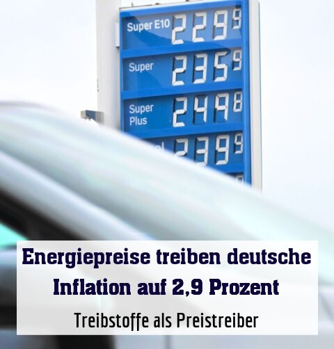 Treibstoffe als Preistreiber