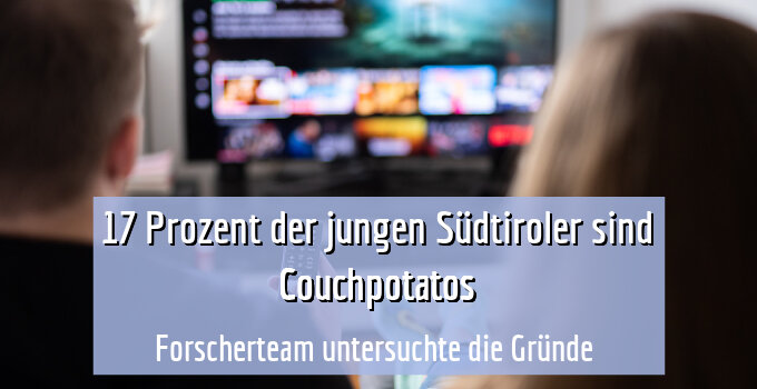 Forscherteam untersuchte die Gründe 