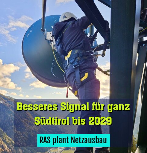 RAS plant Netzausbau
