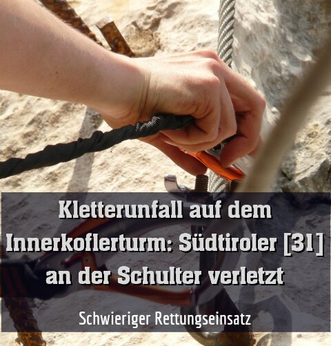 Schwieriger Rettungseinsatz