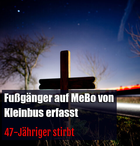 47-Jähriger stirbt