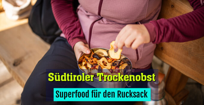 Superfood für den Rucksack