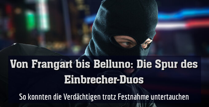 So konnten die Verdächtigen trotz Festnahme untertauchen