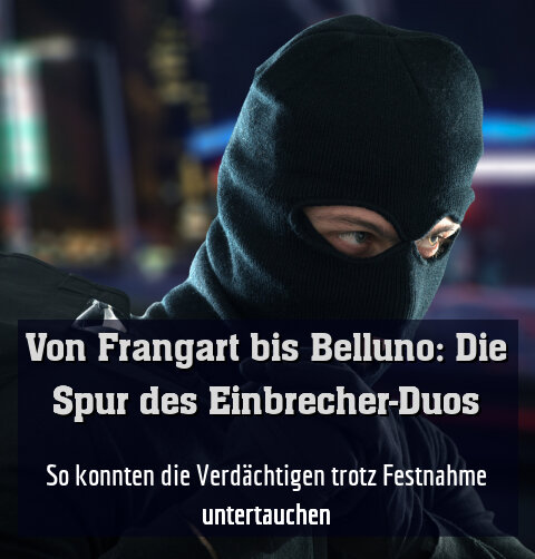 So konnten die Verdächtigen trotz Festnahme untertauchen