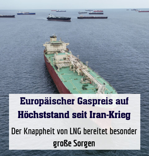 Der Knappheit von LNG bereitet besonder große Sorgen