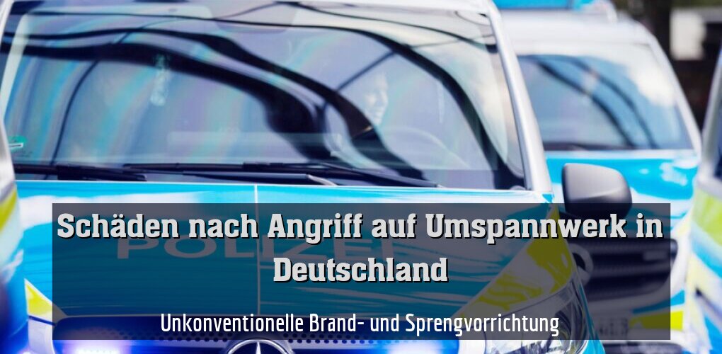 Unkonventionelle Brand- und Sprengvorrichtung
