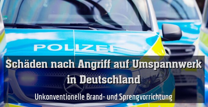 Unkonventionelle Brand- und Sprengvorrichtung