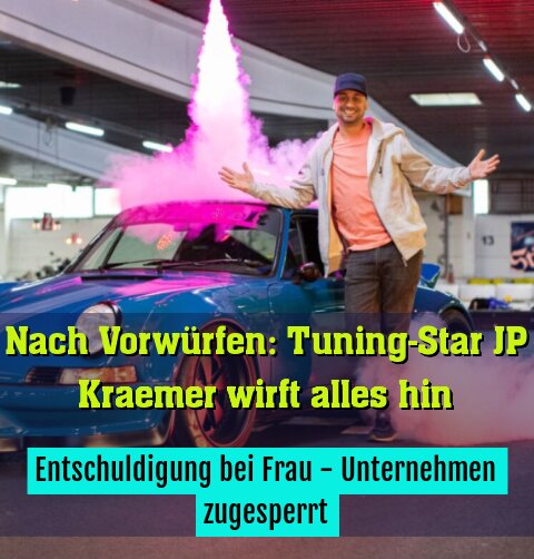 Entschuldigung bei Frau - Unternehmen zugesperrt