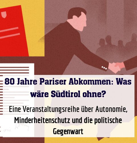 Eine Veranstaltungsreihe über Autonomie, Minderheitenschutz und die politische Gegenwart