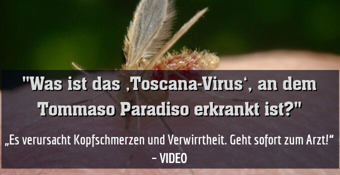 „Es verursacht Kopfschmerzen und Verwirrtheit. Geht sofort zum Arzt!“ – VIDEO