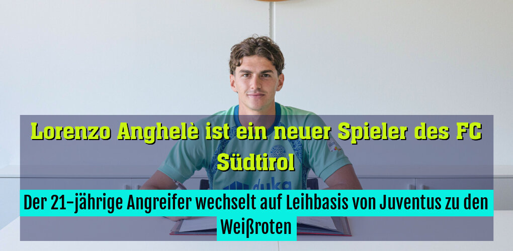 Der 21-jährige Angreifer wechselt auf Leihbasis von Juventus zu den Weißroten