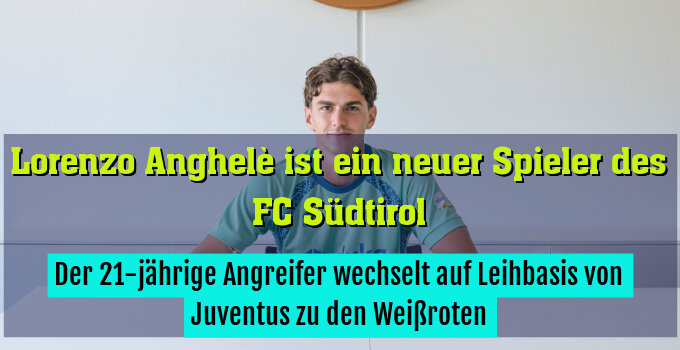 Der 21-jährige Angreifer wechselt auf Leihbasis von Juventus zu den Weißroten