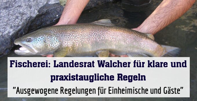 "Ausgewogene Regelungen für Einheimische und Gäste"