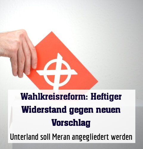 Unterland soll Meran angegliedert werden