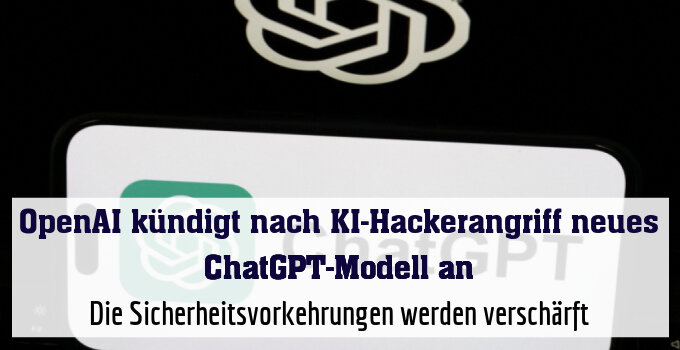 Die Sicherheitsvorkehrungen werden verschärft