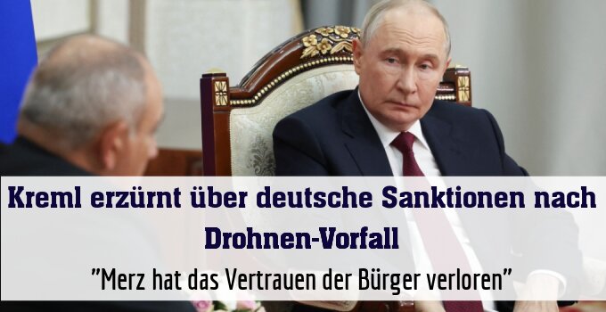 "Merz hat das Vertrauen der Bürger verloren"