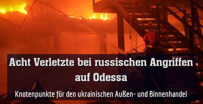 Knotenpunkte für den ukrainischen Außen- und Binnenhandel
