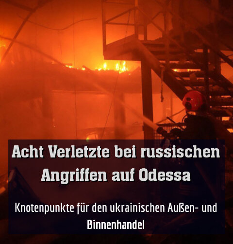 Knotenpunkte für den ukrainischen Außen- und Binnenhandel