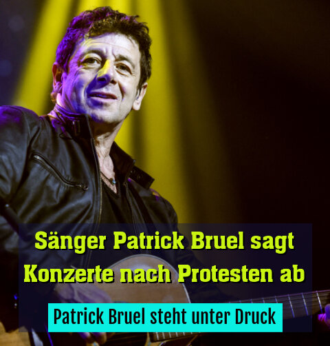 Patrick Bruel steht unter Druck