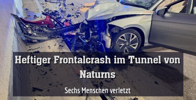 Sechs Menschen verletzt