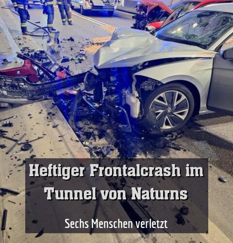 Sechs Menschen verletzt
