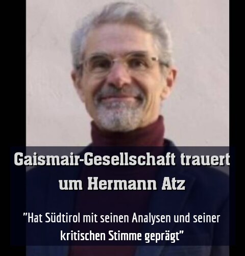"Hat Südtirol mit seinen Analysen und seiner kritischen Stimme geprägt"
