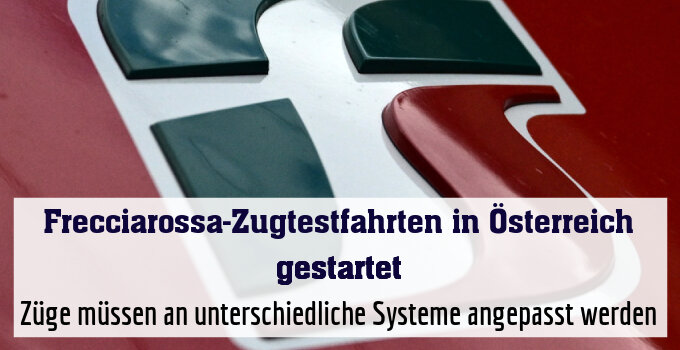 Züge müssen an unterschiedliche Systeme angepasst werden