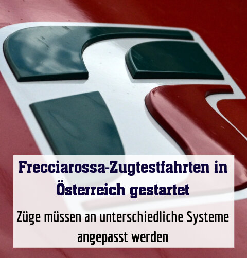 Züge müssen an unterschiedliche Systeme angepasst werden