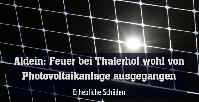 Erhebliche Schäden