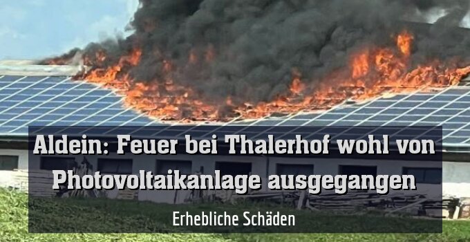 Erhebliche Schäden