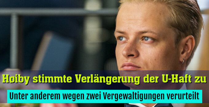 Unter anderem wegen zwei Vergewaltigungen verurteilt