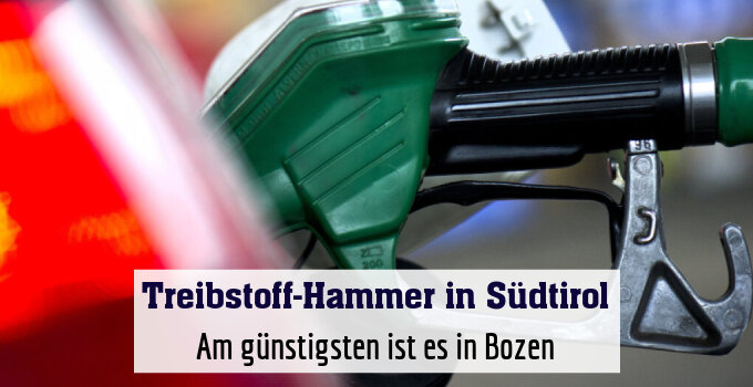 Am günstigsten ist es in Bozen
