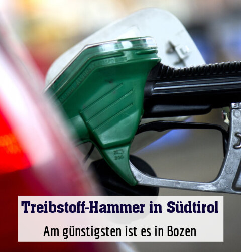 Am günstigsten ist es in Bozen