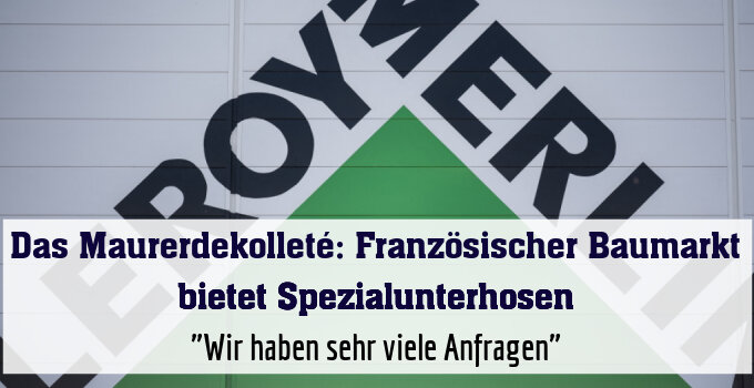 "Wir haben sehr viele Anfragen"