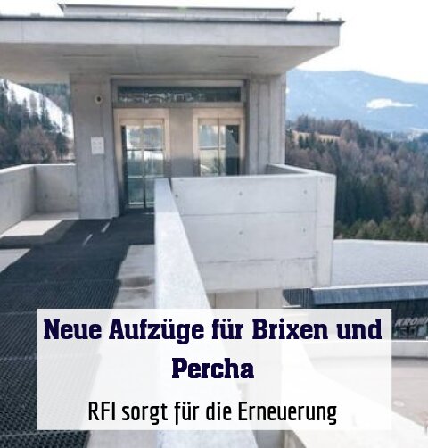RFI sorgt für die Erneuerung