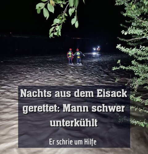Er schrie um Hilfe 