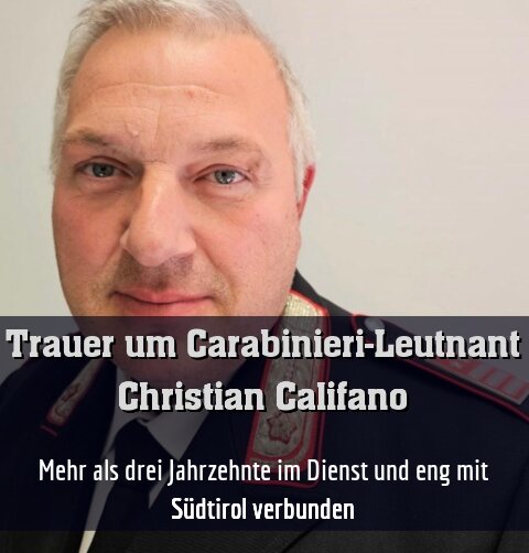 Mehr als drei Jahrzehnte im Dienst und eng mit Südtirol verbunden