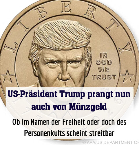 Ob im Namen der Freiheit oder doch des Personenkults scheint streitbar