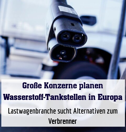 Lastwagenbranche sucht Alternativen zum Verbrenner